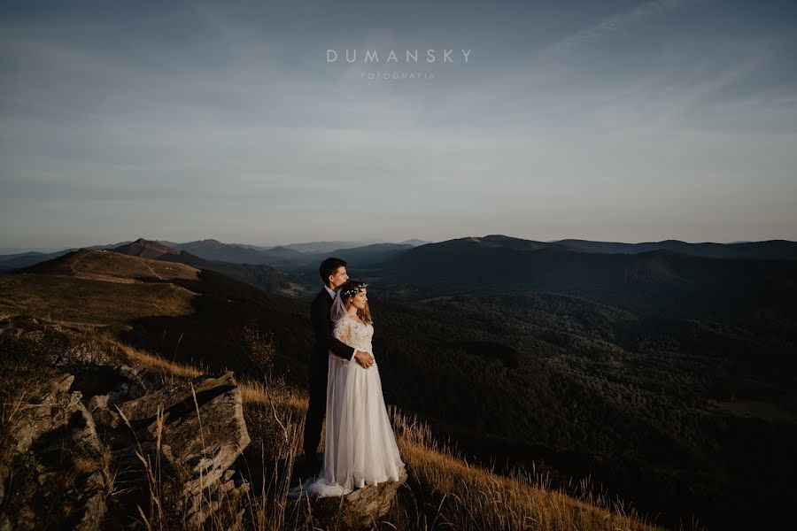 Fotografo di matrimoni Bartłomiej Dumański (dumansky). Foto del 25 settembre 2020