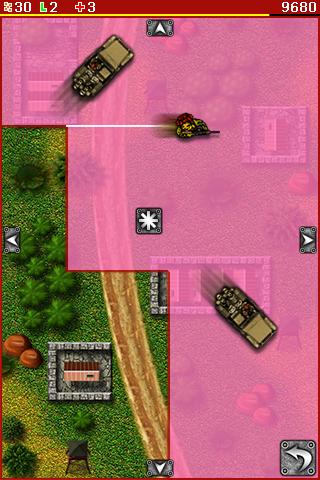 Screenshot Xonix Assault