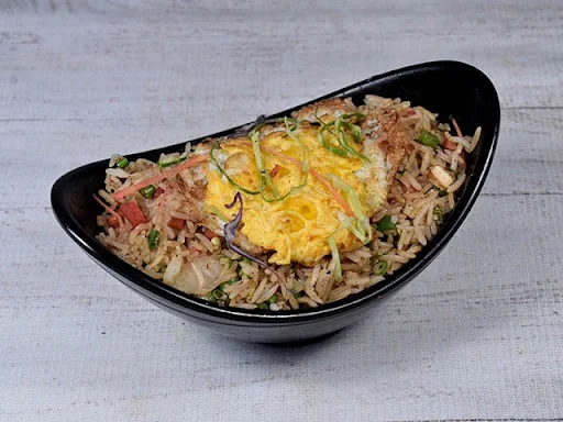 Egg Fried Rice (500 ml)