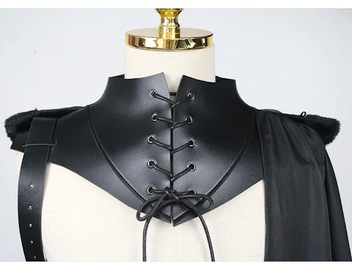 Title 10, Halloween Ball Jurk Death Cape Middeleeuwse Hoo...