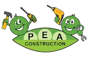 Pea Construction Ltd. Logo