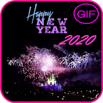 Cover Image of Скачать Happy new year 2020 GIF 1.0 APK