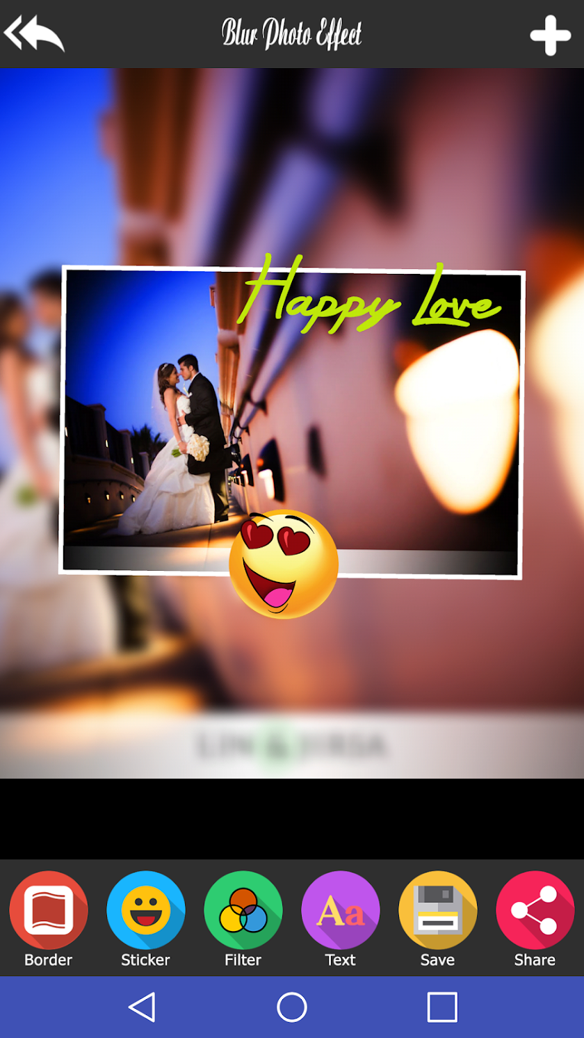 Blur Photo Effect Screen 3