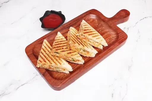 Special Veg Cheese Grilled Sandwich