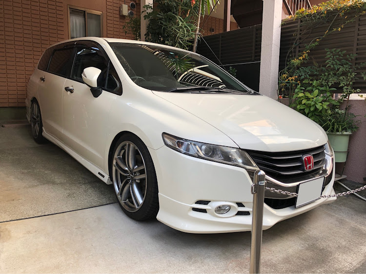 オデッセイの新型コロナに負けるな・他車純正流用・ホイールサイズに関するカスタム事例の投稿画像4枚目