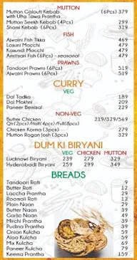 Kebabs & Rolls menu 4