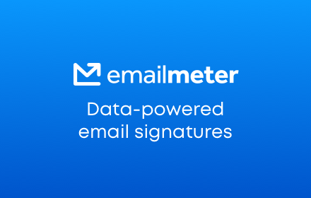 Email Meter — Custom Signature small promo image