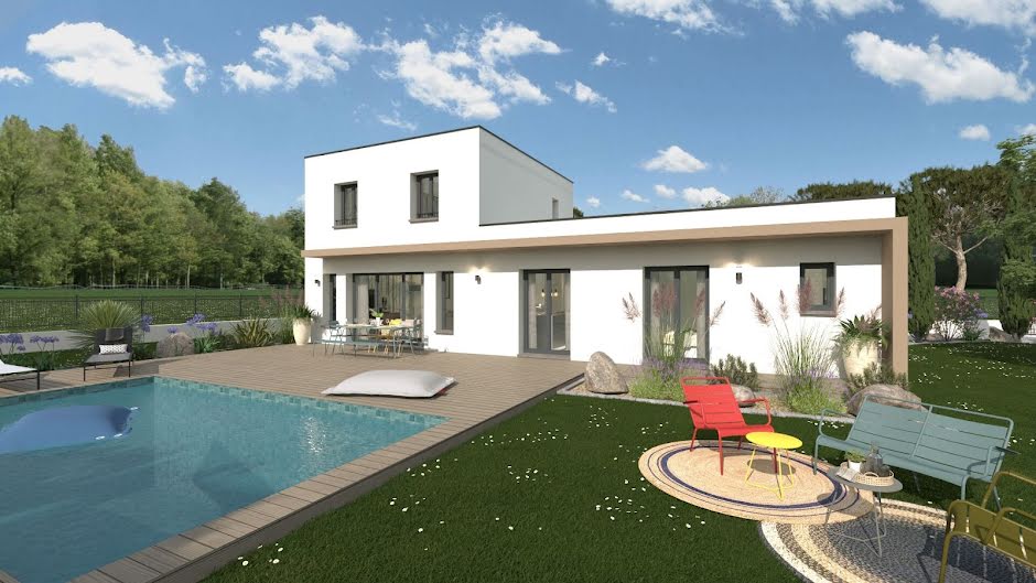 Vente maison neuve 5 pièces 125 m² à Montblanc (34290), 420 000 €