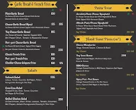 Chopsticks Gully menu 2