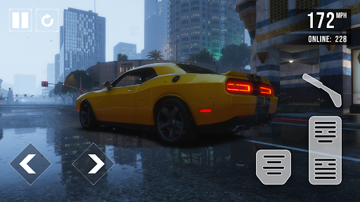 Screenshot Muscle Dodge Drift Simulator