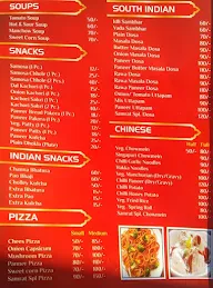 Samrat Sweets menu 4