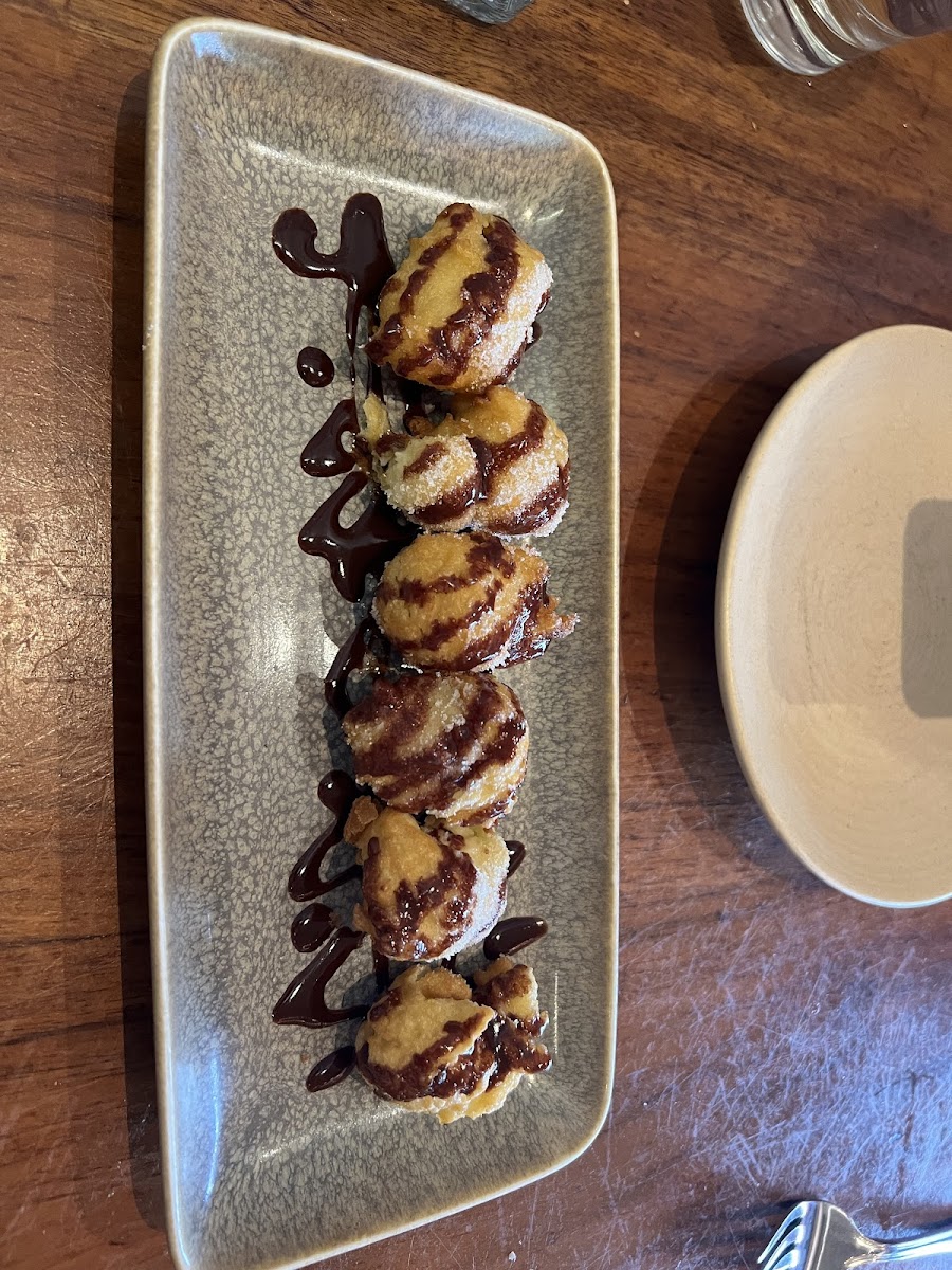 Buñuelos (mexican doughnut), entirely GF!