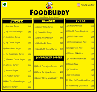 Food Buddy menu 3