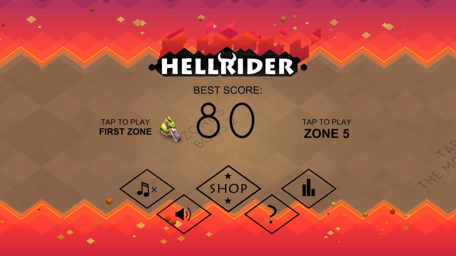 Hellrider - screenshot