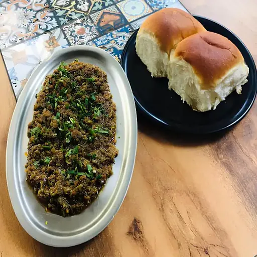 Mutton Keema Pav [2 Pav]