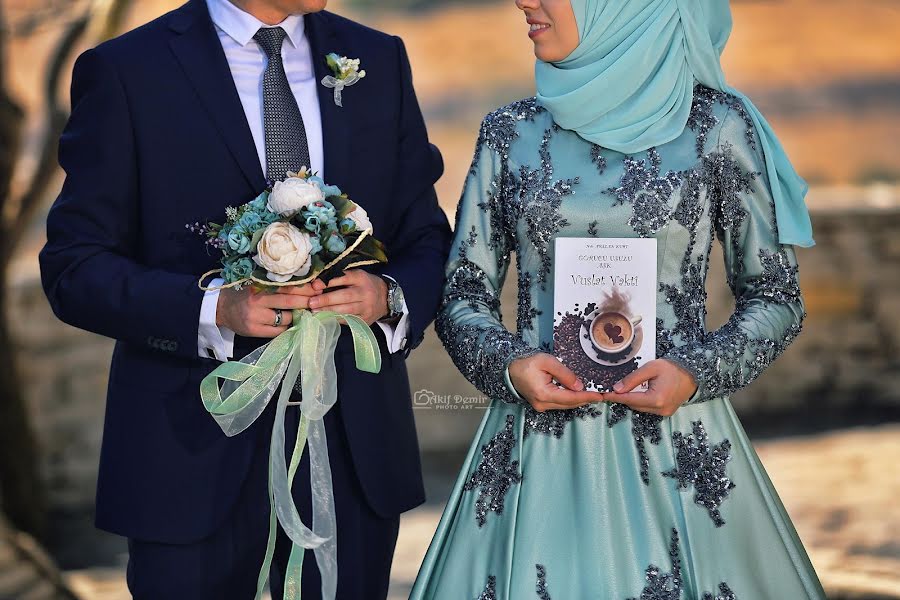 Fotografo di matrimoni Akif Demir (akifdemir). Foto del 11 luglio 2020