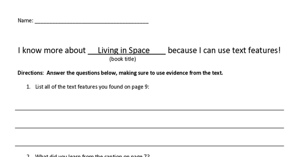 Living In Space Comprehension Questions.docx