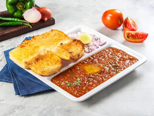 Pav Bhaji With Kadak Pav