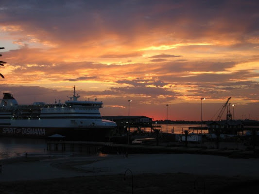 Tramonto australiano di bernardina23