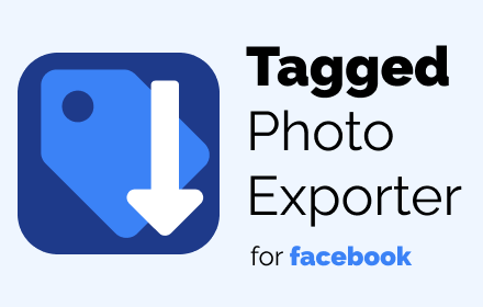 Tagged Photo Exporter for Facebook chrome extension