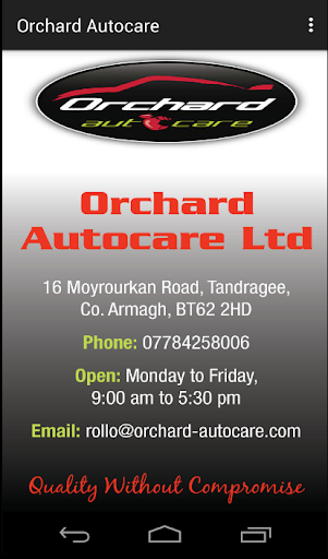 Orchard Autocare