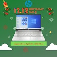 [Mã Elhp12 Giảm Đến 2Tr2] Laptop Hp 14S - Dq5053Tu (6R9M6Pa) I5 - 1235U | 8Gb | 512Gb | 14' Hd | Win 11