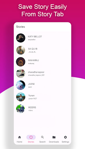 Screenshot Story Saver & Story Downloader