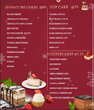 Bakers Delight menu 1