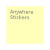 Anywhere stickers - simple sticky notes