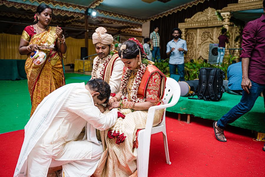 Fotógrafo de bodas Ariharan Ganesan (ariharanganesan). Foto del 29 de septiembre 2021