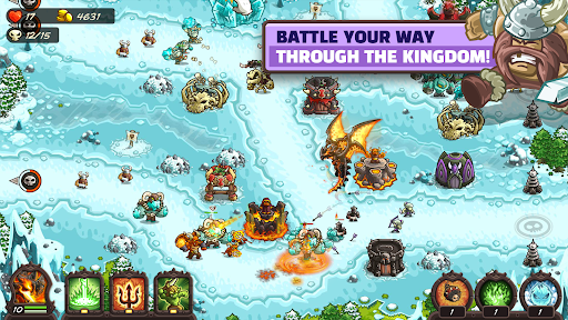 Screenshot Kingdom Rush Vengeance TD Game