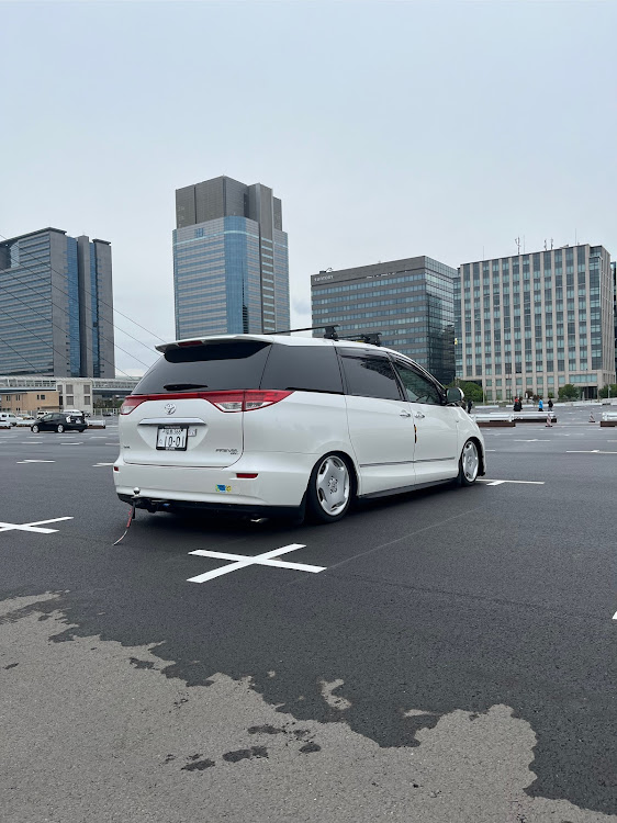 エスティマの仮想USDM・PREVIA・純リム流用・SCN・ストリートカーナショナルズに関するカスタム事例の投稿画像3枚目
