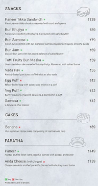 Coffee Point menu 2