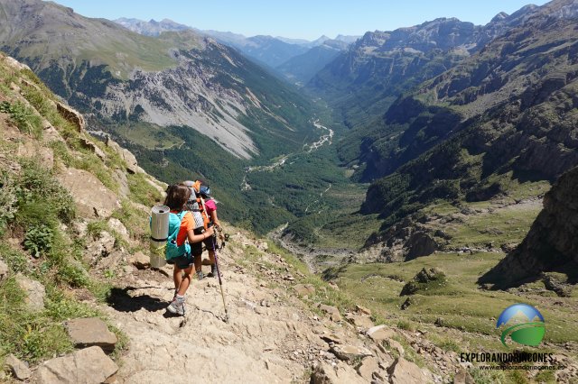 Pico Astazu con Niños y bajar al Valle de Pineta