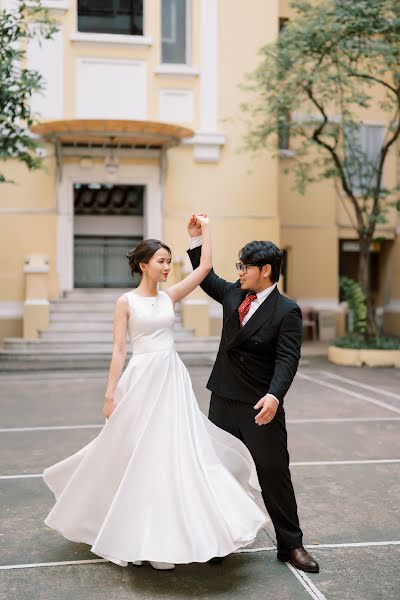 結婚式の写真家Bảo Gia (giabao)。2月6日の写真