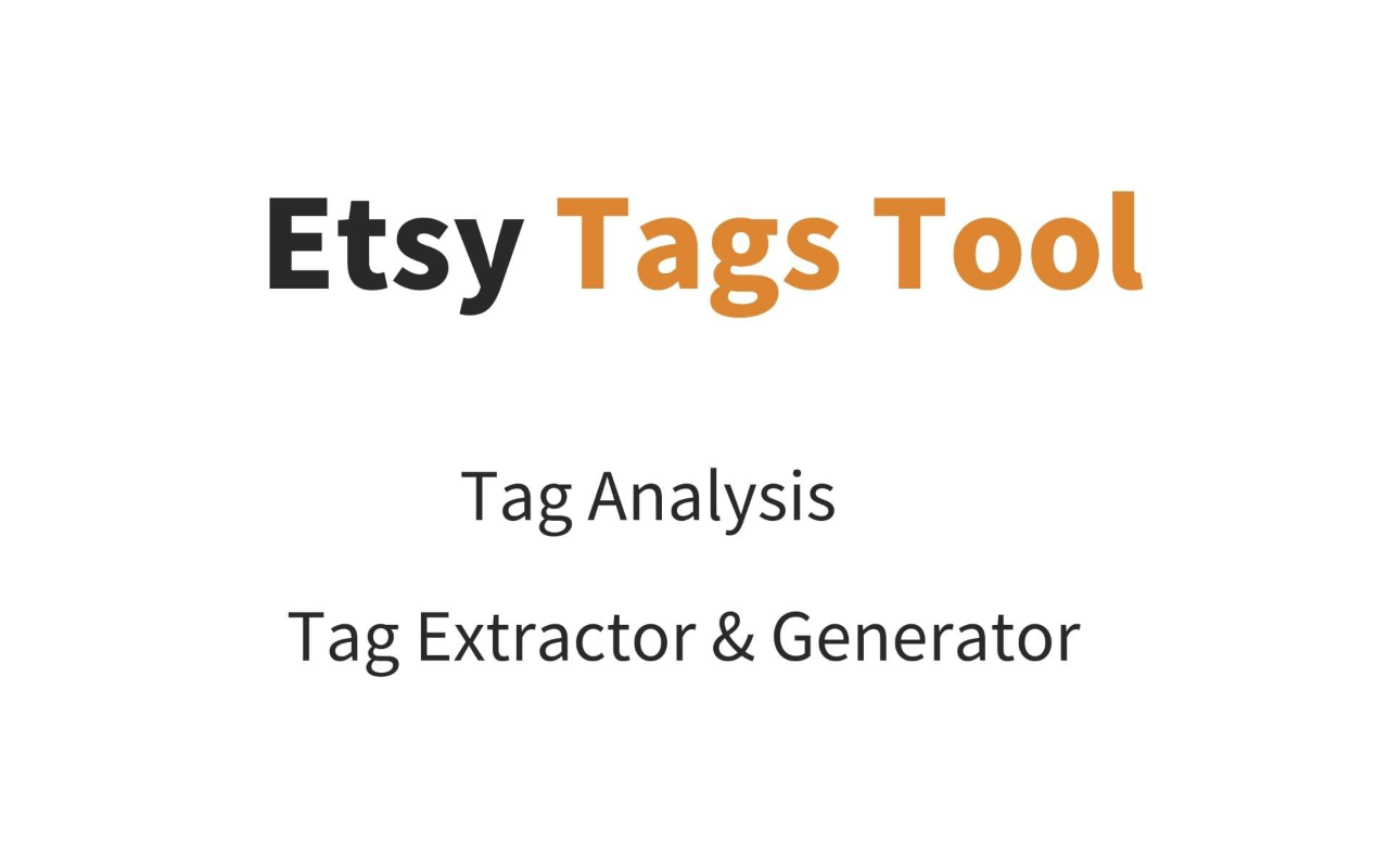 Etsy Tags Tool for Etsy Hunt Preview image 4