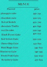 OCD-Online Cake Delivery menu 1