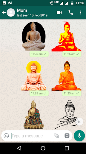 Budh Purnima WhatsApp Stickers
