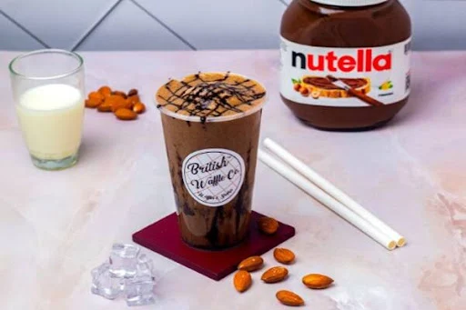 Almond Nutella Shake