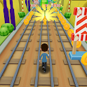 Endless Subway Surf Train Way Run icon