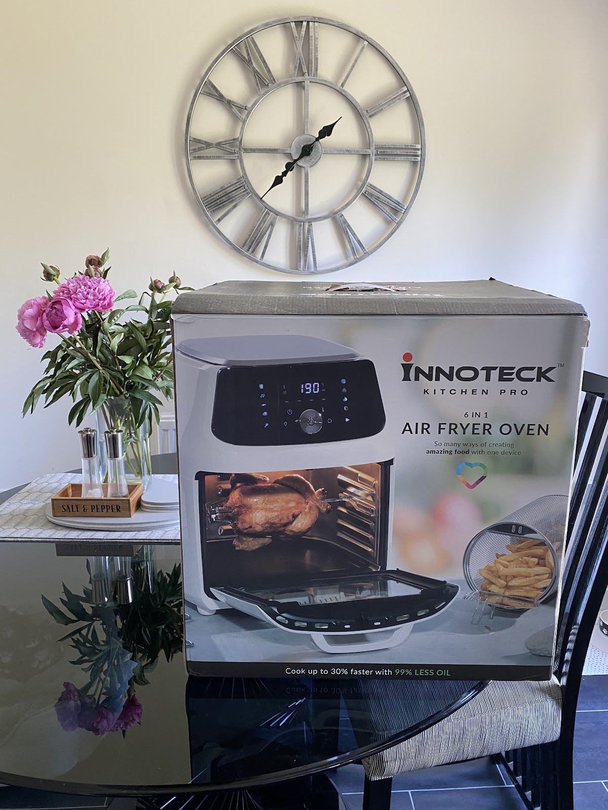 innoteck air fryer