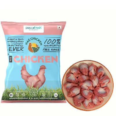 Pescafresh N.A.E Chicken Gizzard 500 Gm