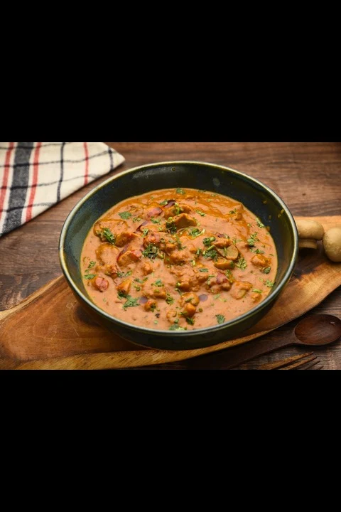 Mushroom Masala