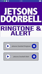 Jetsons Doorbell Ringtone and Alert 1.0 APK + Mod (المال غير محدود) إلى عن على ذكري المظهر