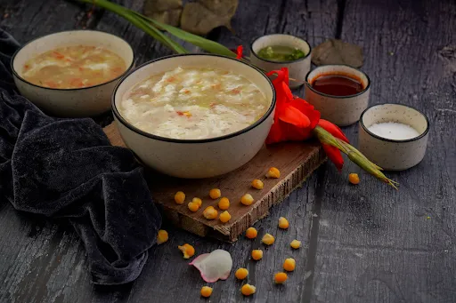 Chicken Sweet Corn Thick Soup