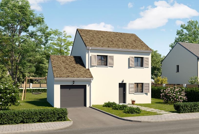  Vente Terrain + Maison - Terrain : 490m² - Maison : 78m² à Féricy (77133) 