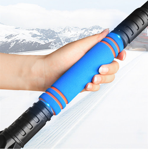 Title 3, Car Cleaning Brush Ice Scraper Detachable Snow ...