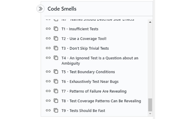 Code Smells