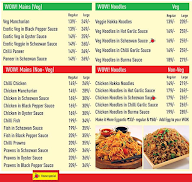 Wow! China By Wow! Momo menu 4