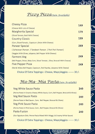 The London Shakes menu 4